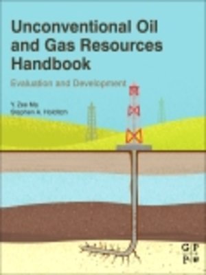 cover image of Unconventional Oil and Gas Resources Handbook